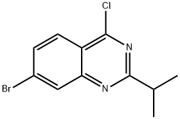 7-브로모-4-클로로-2-이소프로필-퀴나졸린
