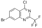 7-BROMO-4-CHLORO-2-TRIFLUOROMETHYL-QUINAZOLINE 结构式