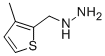 1-[(3-methylthiophen-2-yl)methyl]hydrazine|((3-甲基噻吩-2-基)甲基)肼