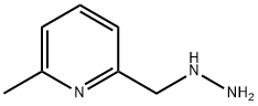 2-(肼基甲基)-6-甲基吡啶,887592-56-5,结构式
