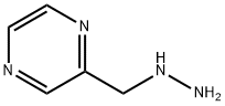 哌嗪-2-甲基肼盐酸盐, 887592-66-7, 结构式