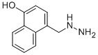 (4-HYDROXY-NAPHTHALEN-1-YLMETHYL)-HYDRAZINE,887592-78-1,结构式