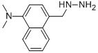 (4-DIMETHYLAMINO-NAPHTHALEN-1-YLMETHYL)-HYDRAZINE 化学構造式