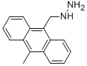 (10-METHYL-ANTHRACEN-9-YLMETHYL)-HYDRAZINE,887593-12-6,结构式