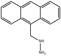 ANTHRACEN-9-YLMETHYL-HYDRAZINE 结构式