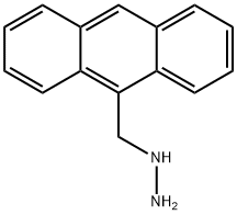 ANTHRACEN-9-YLMETHYL-HYDRAZINE 化学構造式