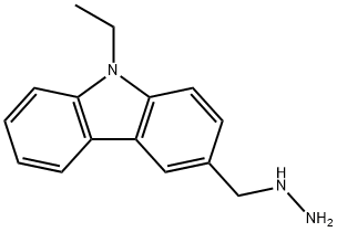 (9-ETHYL-9H-CARBAZOL-3-YLMETHYL)-HYDRAZINE,887593-22-8,结构式