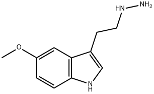 (5-메톡시-인돌-3-일에틸)-하이드라진