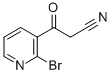 3-(2-BROMO-PYRIDIN-3-YL)-3-OXO-PROPIONITRILE