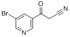 3-(5-BROMO-PYRIDIN-3-YL)-3-OXO-PROPIONITRILE