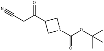 3-(2-시아노-아세틸)-아제티딘-1-카르복실산tert-부틸에스테르