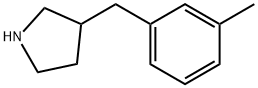 3-(3-메틸-벤질)-피롤리딘