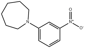 1-(3-NITRO-PHENYL)-AZEPANE Structure