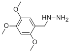 1[(2,4,5-trimethoxyphenyl)methyl]hydrazine,887595-27-9,结构式