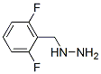 2,6-DIFLUORO-BENZYL-HYDRAZINE Structure