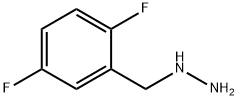 2,5-二氟苄肼 结构式