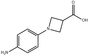 1-(4-AMINO-PHENYL)-AZETIDINE-3-CARBOXYLIC ACID