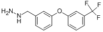 3-(3-TRIFLUOROMETHYL-PHENOXY)-BENZYL-HYDRAZINE Structure