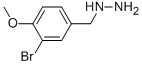 887596-33-0 3-BROMO-4-METHOXY-BENZYL-HYDRAZINE