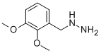 2,3-DIMETHOXY-BENZYL-HYDRAZINE,887596-42-1,结构式