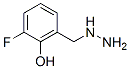 Phenol,  2-fluoro-6-(hydrazinylmethyl)-,887596-45-4,结构式