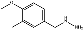 3-METHYL-4-METHOXY-BENZYL-HYDRAZINE Struktur