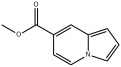 中氮茚-7-羧酸甲酯,887602-89-3,结构式