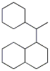 Decahydro-1-(1-cyclohexylethyl)naphthalene 结构式