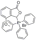 (1,3-Dihydro-7-Methoxy-3-oxo-1-isobenzofuranyl)triphenylphosphoniuM broMide Structure