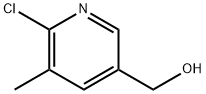 (6-CHLORO-5-METHYLPYRIDIN-3-YL)METHANOL Structure