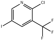 2-CHLORO-5-IODO-3-(TRIFLUOROMETHYL)-PYRIDINONE