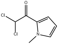 Ethanone, 2,2-dichloro-1-(1-methyl-1H-pyrrol-2-yl)- (9CI),88773-69-7,结构式