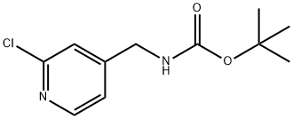 CarbaMic acid, (2-chloro-4-pyridinyl)Methyl-, 1,1-diMethylethyl ester (9CI),887831-85-8,结构式
