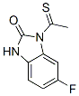 2H-Benzimidazol-2-one,  6-fluoro-1,3-dihydro-1-(1-thioxoethyl)-|