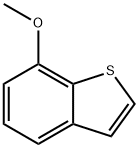 7-METHOXY-BENZO[B]THIOPHENE 化学構造式