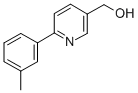 (6-M-톨릴피리딘-3-일)메탄올
