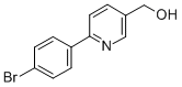 [6-(4-BROMOPHENYL)PYRIDIN-3-YL]METHANOL|