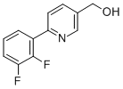 [6-(2,3-디플루오로페닐)피리딘-3-일]메탄올
