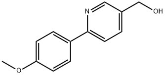 [6-(4-METHOXYPHENYL)PYRIDIN-3-YL]METHANOL Structure