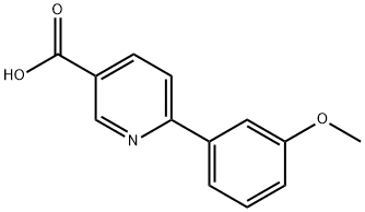 6-(3-Methoxyphenyl)-nicotinic acid|6-(3-甲氧基苯基)烟酸