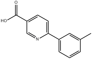 6-(3-Methylphenyl)-nicotinic acid|6-(3-甲基苯基)烟酸