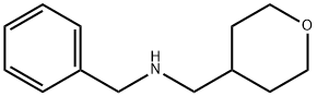 N-(4-四氢吡喃基甲基)苄胺,887978-20-3,结构式