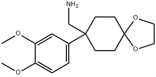 887978-91-8 1-[8-(3,4-二甲氧基苯基)-1,4-二氧杂螺[4.5]癸烷-8-基]甲胺