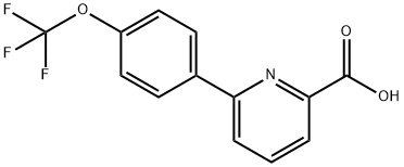887982-16-3 6-[4-(三氟甲氧基)苯基]吡啶-2-甲酸