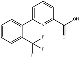 887983-43-9 6-(2-(三氟甲基)苯基)吡啶甲酸