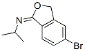 2-Propanamine,  N-(5-bromo-1(3H)-isobenzofuranylidene)-|