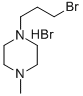 PIPERAZINE, 1-(3-BROMOPROPYL)-4-METHYL-, HYDROBROMIDE (1:1),88806-07-9,结构式
