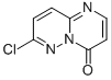 4H-PYRIMIDO[1,2-B]PYRIDAZIN-4-ONE, 7-CHLORO- Structure