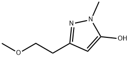 888229-73-0 1H-Pyrazol-5-ol,  3-(2-methoxyethyl)-1-methyl-