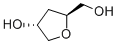 (2S, 4R)-4-HYDROXYTETRAHYDROFURAN-2-METHANOL,888320-19-2,结构式